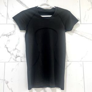 Lululemon Black Swiftly Tech Short-Sleeve Shirt 2.0